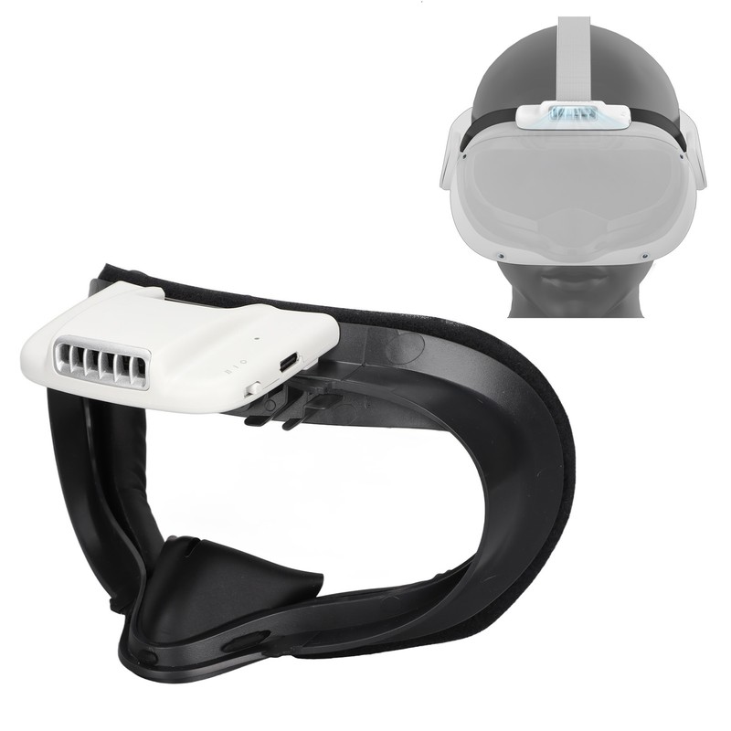 Active Air Circulation Facial Interface Compatible for Oculus Quest 2