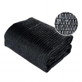 Agfabric 30% Shade Cloth 8x12ft Net Mesh Shade with Clips for Garden Patio&Plants Black