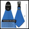 STICKIT Magnetic Golf Towel, Royal Blue, Premium 29" Microfiber with