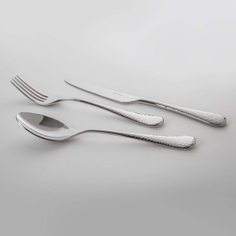 Robert Welch Honeybourne Bright, 7 Piece Cutlery Place Setting. Made
