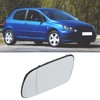 Heated Door Mirror Glass Convex Antifog 12V Clear View Replacement