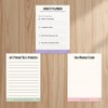 Funny Notepad Gift Set – 3 Pack of Anxiety Planner,