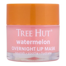 Tree Hut Watermelon Overnight Lip Mask, Hydrating Lip Treatment, Leave On Overnight for Soft, Smooth Lips, Holiday Gift & Stocking Stuffer, 0.6 oz