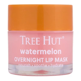 Tree Hut Watermelon Overnight Lip Mask, Hydrating Lip Treatment, Leave On Overnight for Soft, Smooth Lips, Holiday Gift & Stocking Stuffer, 0.6 oz