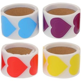 Pegatinas de Bronceado Corporales en Forma de Corazón 400piezas Diseño Perforado Estilo Elegante, Material de Placa de Cobre, para Playa y Natación