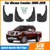coolshop9648 Full Set 4Pcs Splash Guards Mud Flaps for Nissan