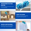 Homeshopa Microfiber Extendable Dusters, Reusable Dusting Brush with Telescoping Pole,