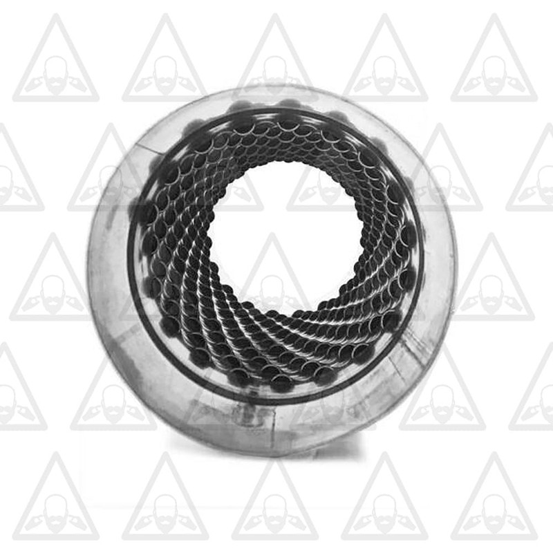 Colt Exhaust | Stainless Steel Performance 4" Resonator 12" Body