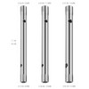 Yardwe 3PCS Water Tap and Horseshoe Piece Installation and Maintenance