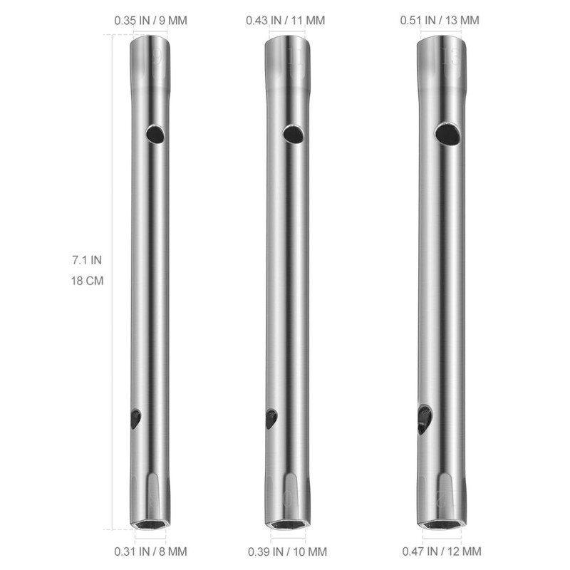 Yardwe 3PCS Water Tap and Horseshoe Piece Installation and Maintenance