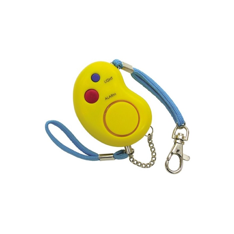 防犯・防災 防犯ブザー ビーンズタイプ (電池付)