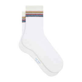 PS Paul Smith Women's Frida Socks, White, One Size, White, One Size