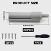Softclose Retrofitting, Pack of 20 Door Dampers, Cupboard Door Damper