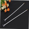 OFFSCH 10pcs Desktop Decor Mini Flag Holder Wall Mounted Holder