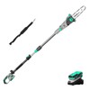 Litheli 20V Pole Chain Saw Battery Powered for Tree Trimming,