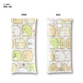 Sumikko Gurashi Msg-145b Clear Multi Case, Large Size, Women's, Full (MSG-148), Full (MSG-148)