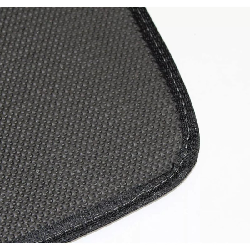 AFM NEW! BLACK Carpet Floor Mats 2016 - 2024 Camaro