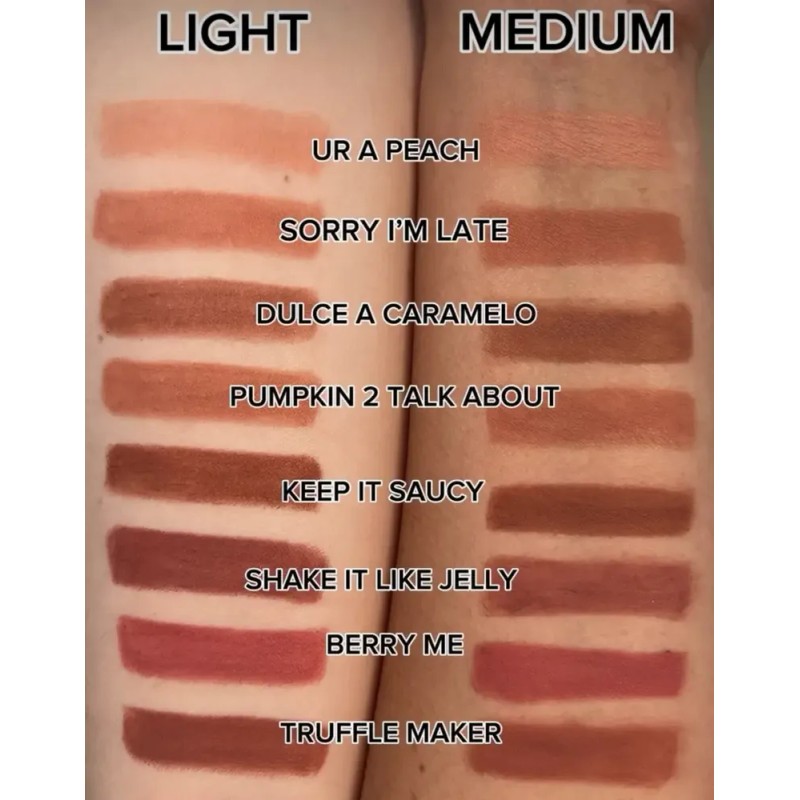 Delineador De Labios Beauty Creations De Madera Color Truffle Maker