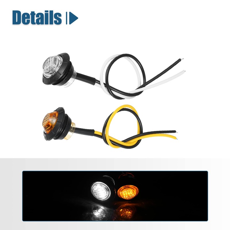 Motoforti Universal ATV UTV Turn Signal Street Legal LED Light