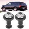 2 Pcs Tailgate Door Latch Striker Bolts 11570162 Car Accessories