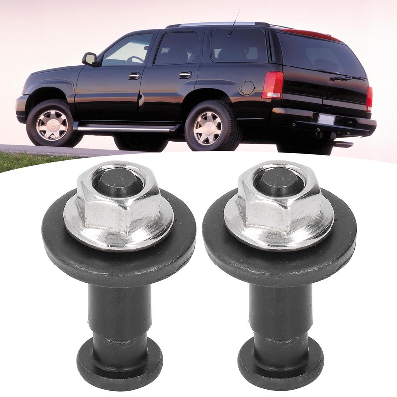 2 Pcs Tailgate Door Latch Striker Bolts 11570162 Car Accessories