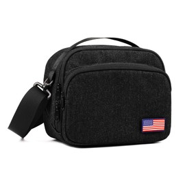 TULLIO Besnfoto Camera Bag Crossbody Camera Shoulder Case Waterproof Canvas Cute Compact Photography Bag for Mirrorless DSLR SLR