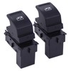 HouYeen 2X Passanger Side Window Switch Push Buttons for V-W