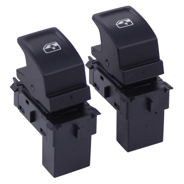 HouYeen 2X Passanger Side Window Switch Push Buttons for V-W