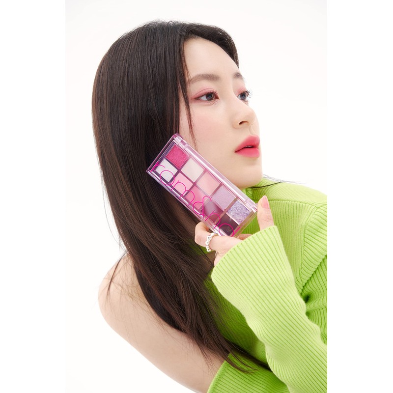 rom&nd Better Than Palette (07 BERRY FUCHSIA GARDEN)