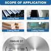 Finglee Dt 3 Inch HSS Circular Saw Blade with 3/8"