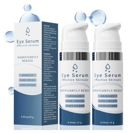 ToKuaigo Under Eye Bags and Wrinkles, 2 Packs Eye Cream Visibly Reduces for Bags Under Eyes Bags Dark Circles Treatment for Men & Women Moisturizing Under Eye Cream