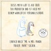 Mr. & Mrs. Panda Folding Sympathy Card Mourning Dad -
