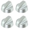 Spares2go Control Knobs/Dials for Diplomat Oven Cooker & Hob (Pack