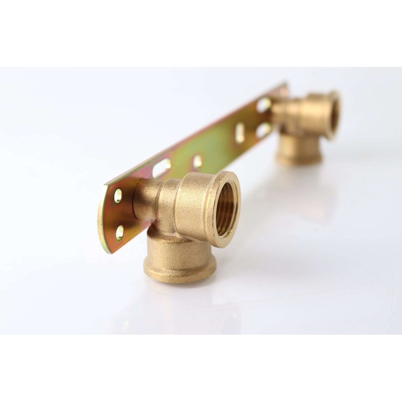 Wärmer System Concealed Shower Bracket / Length - 150mm Thermostatic