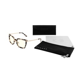 Gunnar Gaming and Computer Eyewear - KAIA, Kista Collection - Frame Colour: Cream/Marble, Lens Tint: Clear (Blocks 65% Blue Light & 100% UV Light) - Blue Light Blocking Glasses