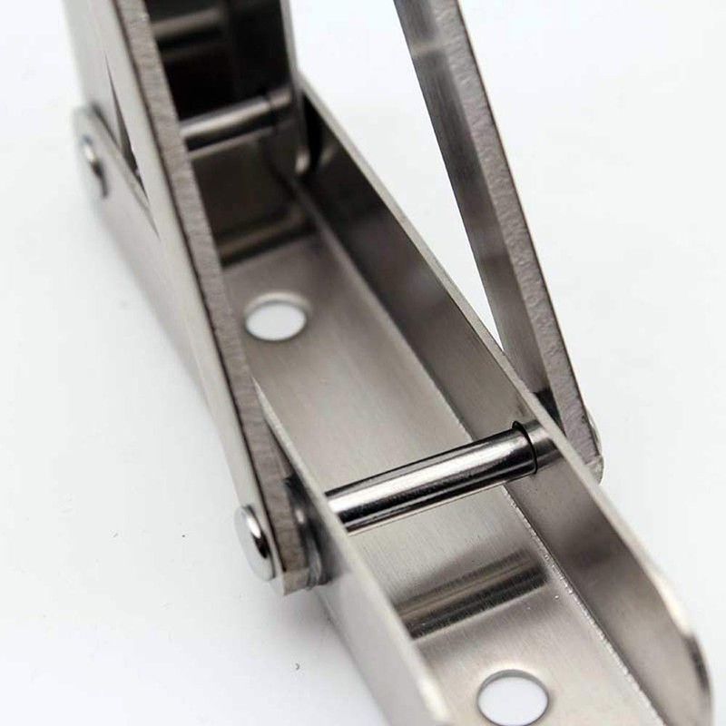 Fold Shelf Brackets (10 inch, Stainless Steel)
