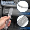 QINBINENG 4140 Pry Tool Pry Bar Trim Removal Tool Pocket