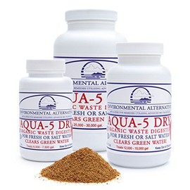 Happykoi Aqua-5 Dry 70 to 280 g, enough for 150,000 litres