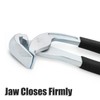 Elsjoy Car Door Fender Panel Crimp Dent Edge Plier, Car