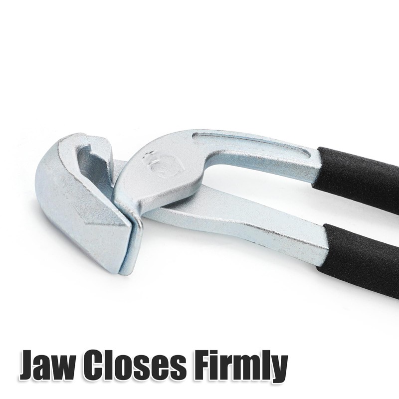 Elsjoy Car Door Fender Panel Crimp Dent Edge Plier, Car