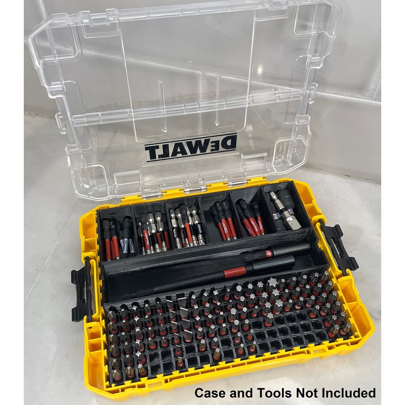 Generic Impact bit holder insert for DEWALT Medium ToughCase (7