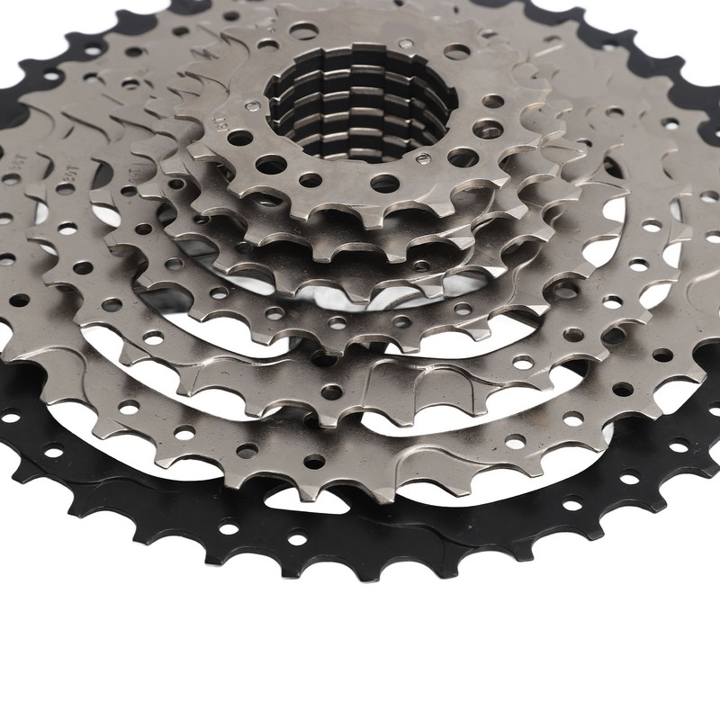 8 Speed 14‑42T Freewheel Aluminum Alloy 8 Speed Cassette Freewheel