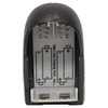 Basix 55851 Battery Powered Pencil Sharpener, Black
