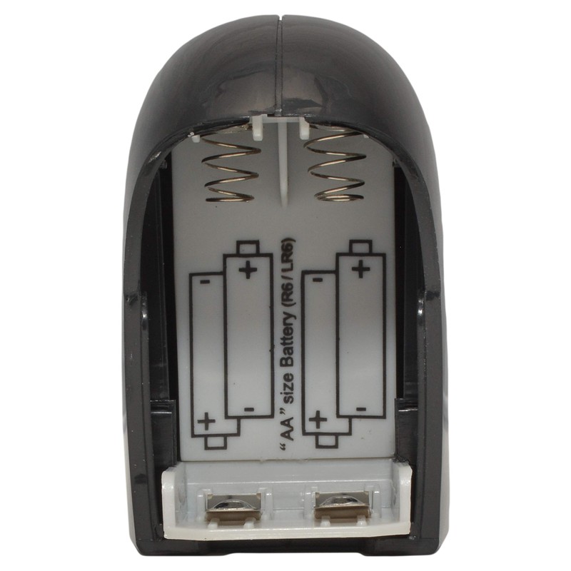 Basix 55851 Battery Powered Pencil Sharpener, Black