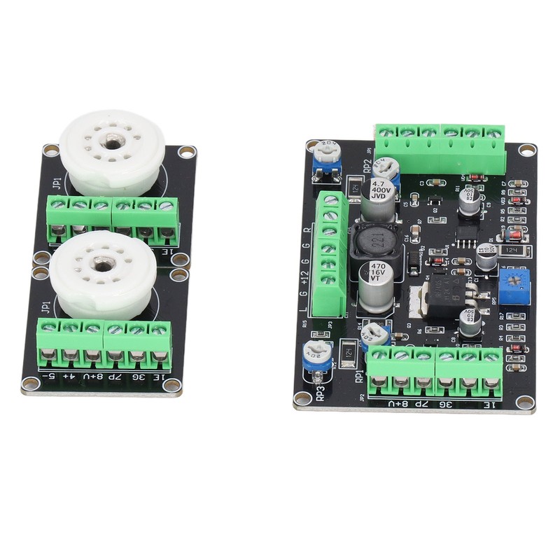 Vacuum Tube Driver Board Drive Module Dual Channel Level Indicator