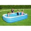 Bestway H2OGO! Blue Rectangular Inflatable Family Pool (10' x 6'