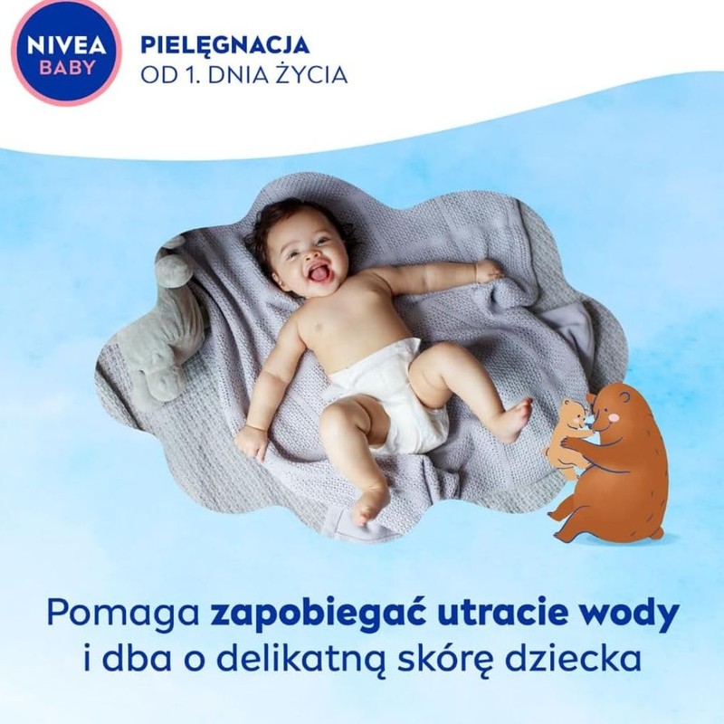 Nivea Baby Soft Cream 200 ml (Pack of 3) Daily