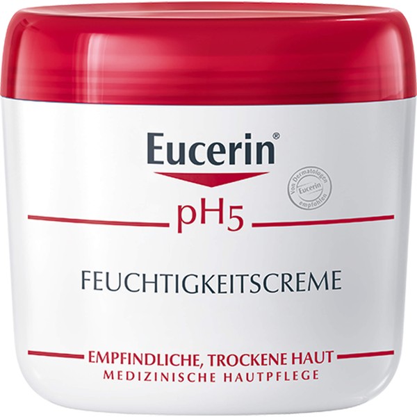 Eucerin pH 5 Körpercreme für empfindliche, trockene Haut, 450 ml Creme