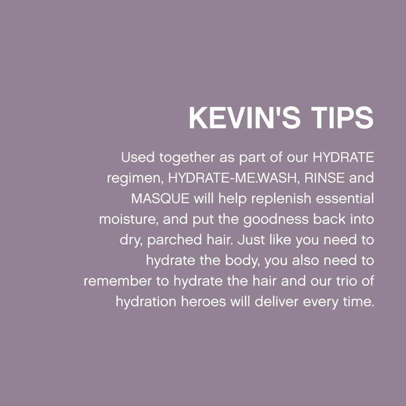 KEVIN.MURPHY HYDRATE-ME.WASH - Hydrating Shampoo for Natural & Coloured Hair