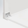 uxcell 90 Degree Glass Clamp, for 5-8mm Thickness Adjustable Double